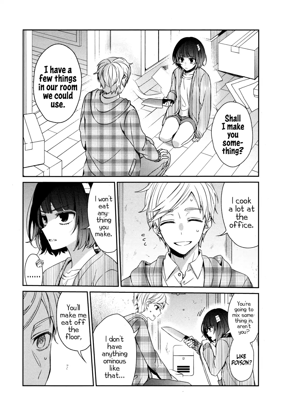 Sachi-iro no One Room Chapter 36 page 16 - Chapter 36