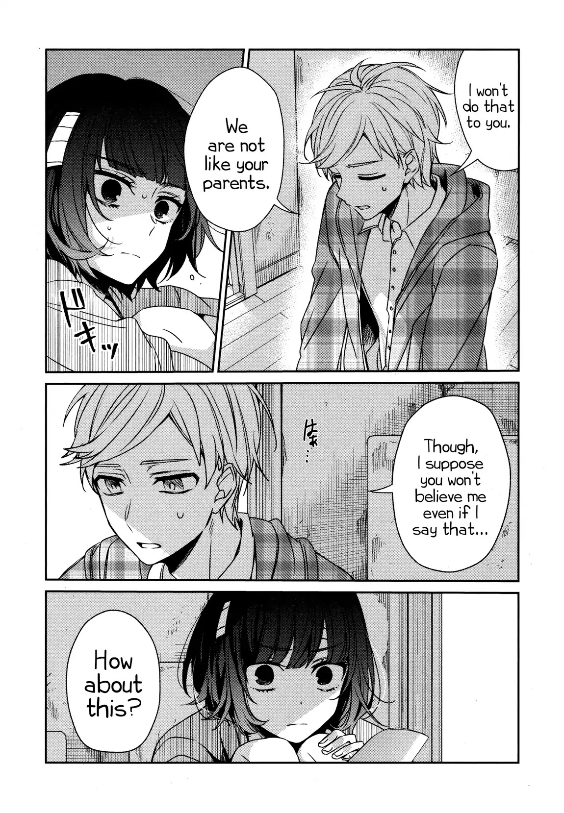 Sachi-iro no One Room Chapter 36 page 18 - Chapter 36