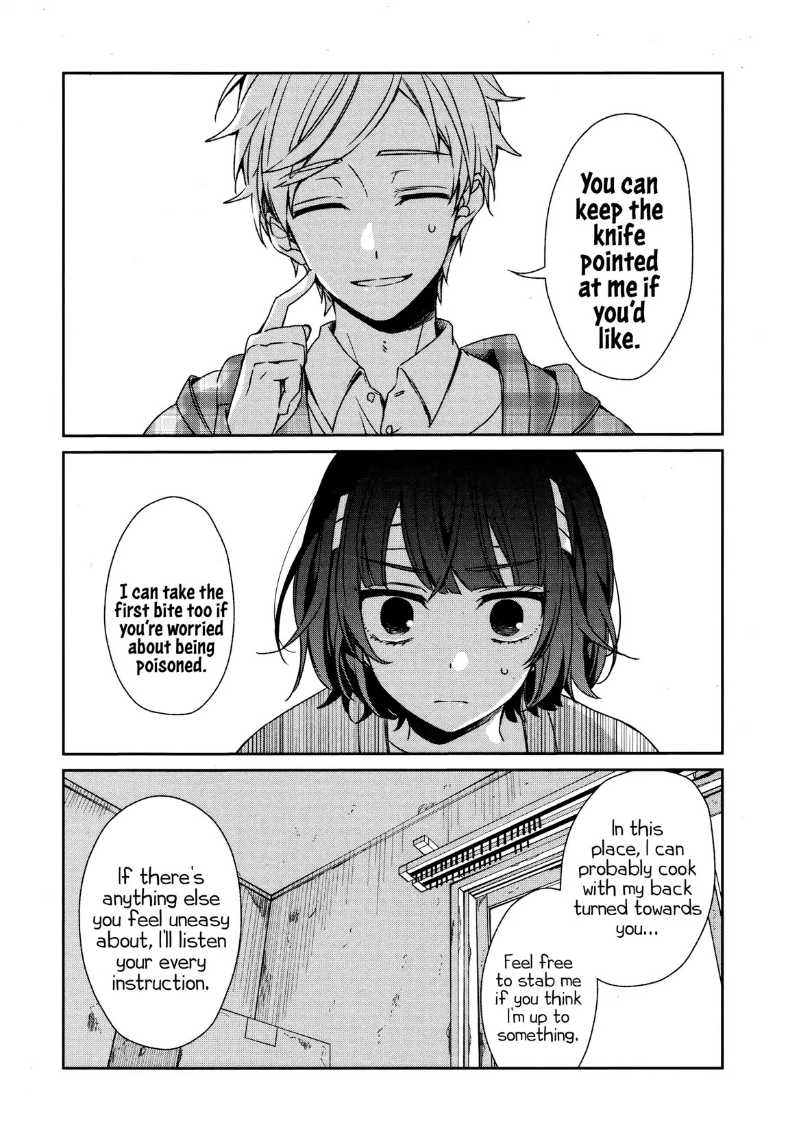 Sachi-iro no One Room Chapter 36 page 19 - Chapter 36