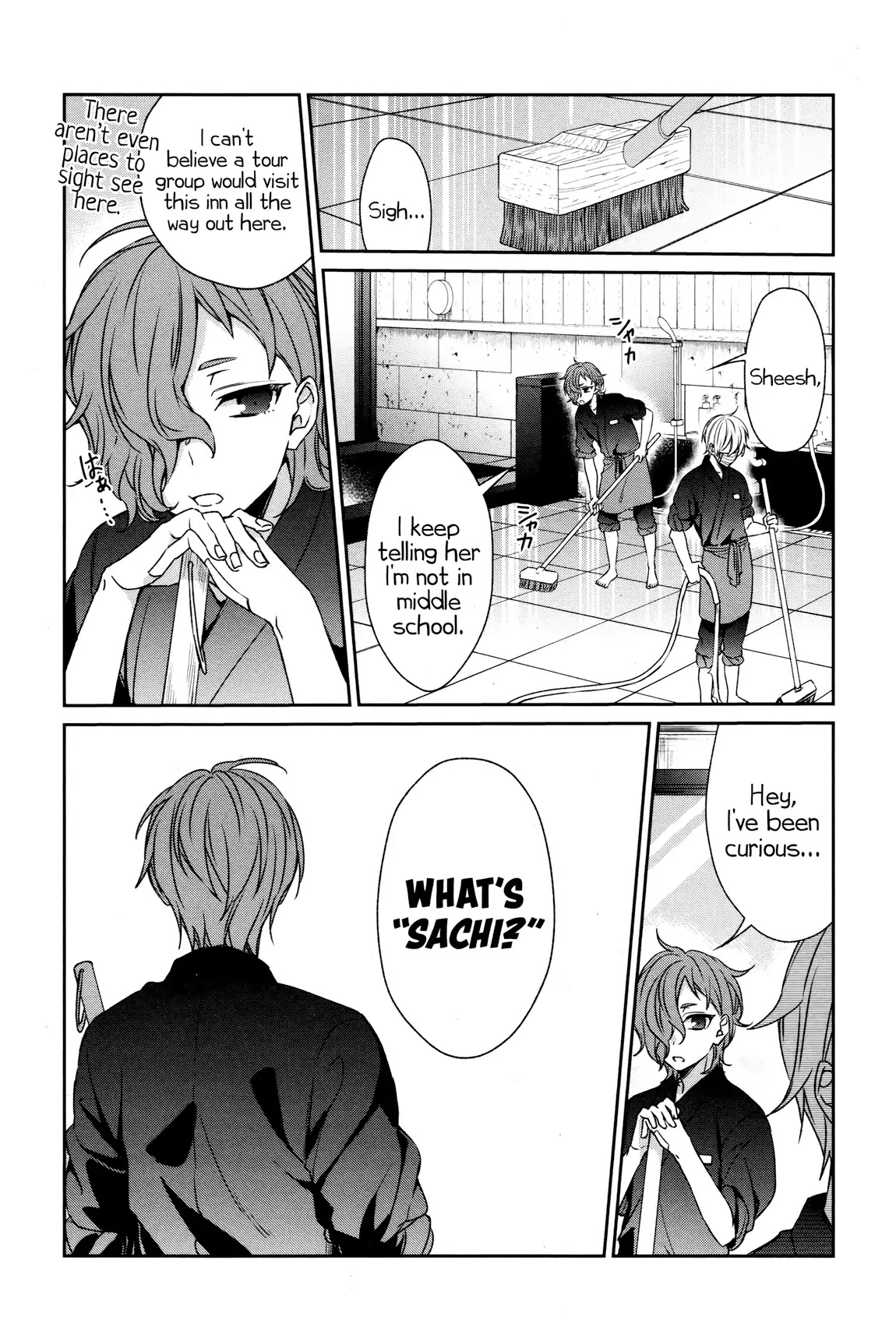 Sachi-iro no One Room Chapter 36 page 21 - Chapter 36