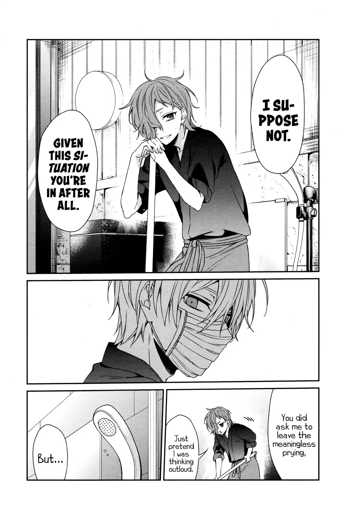 Sachi-iro no One Room Chapter 36 page 23 - Chapter 36