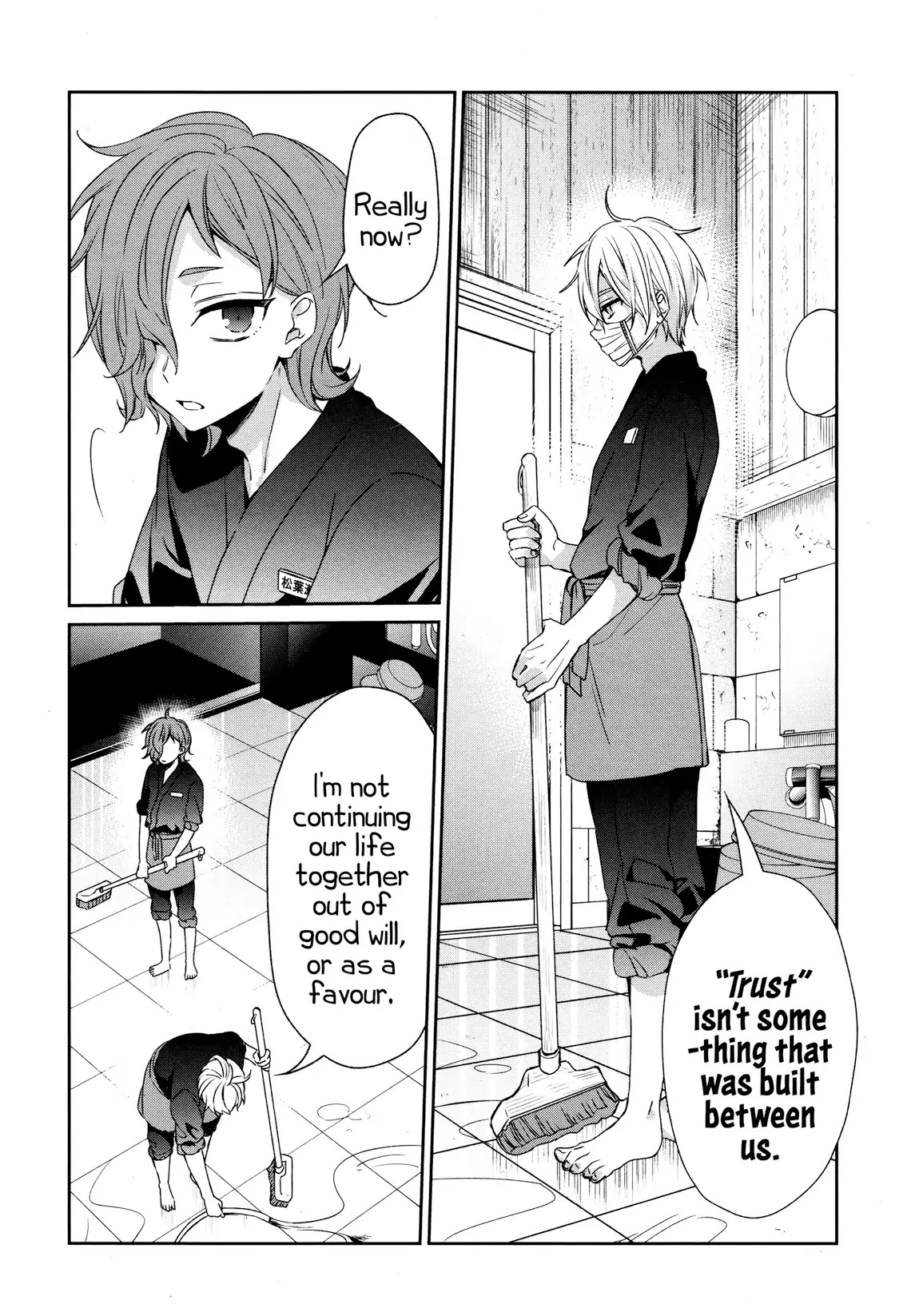 Sachi-iro no One Room Chapter 36 page 25 - Chapter 36