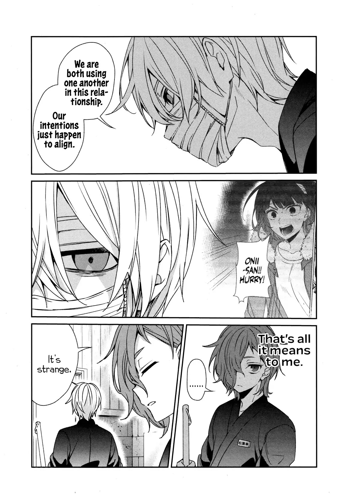 Sachi-iro no One Room Chapter 36 page 26 - Chapter 36