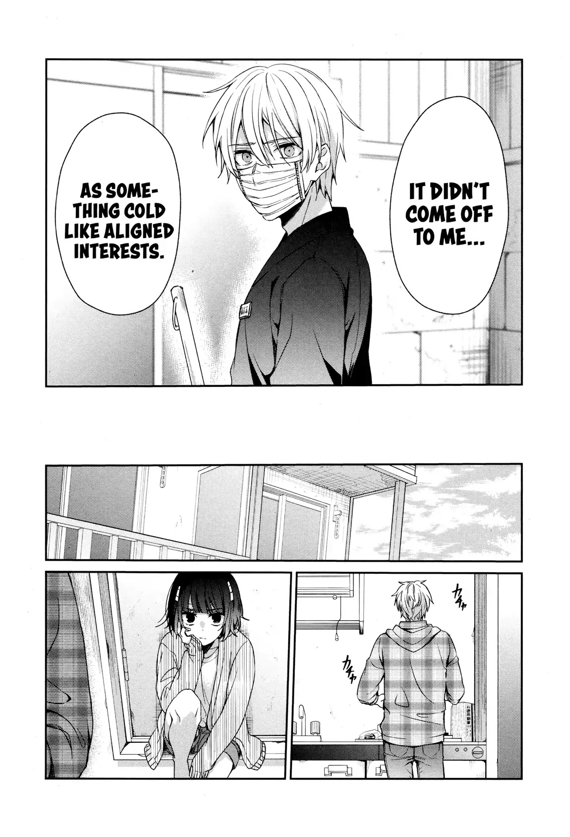 Sachi-iro no One Room Chapter 36 page 29 - Chapter 36