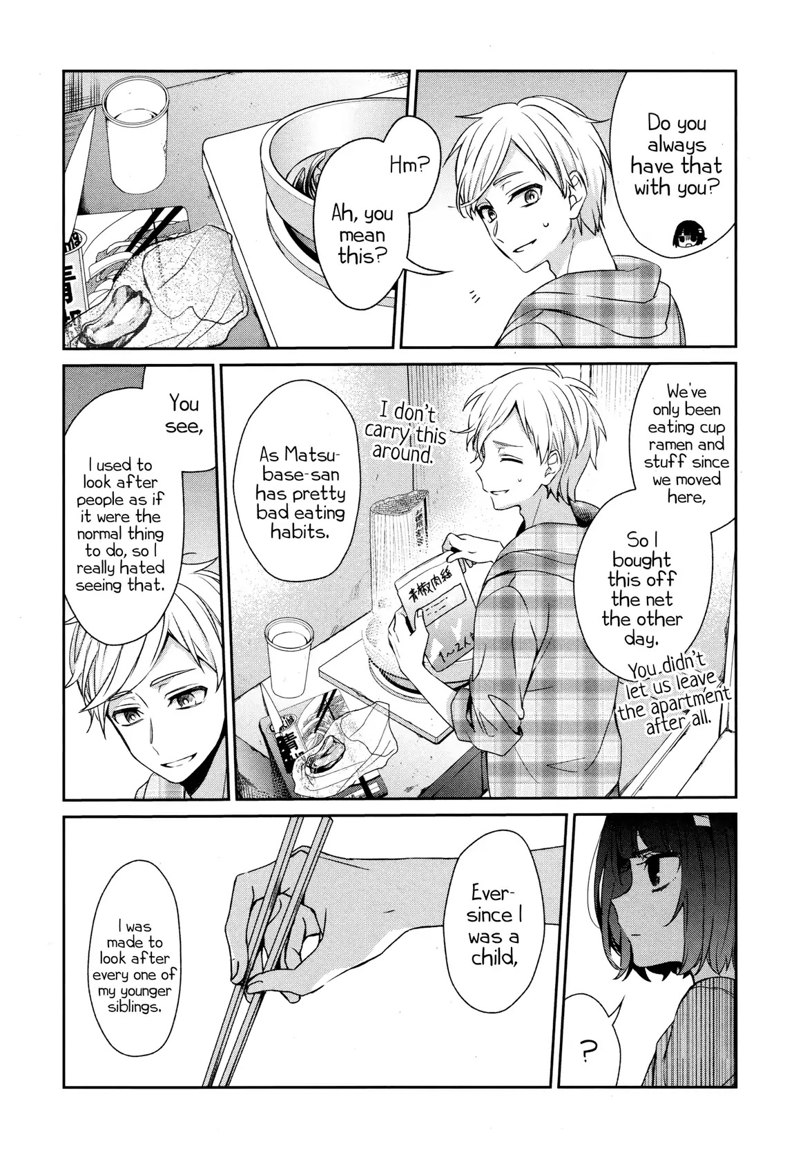 Sachi-iro no One Room Chapter 36 page 30 - Chapter 36