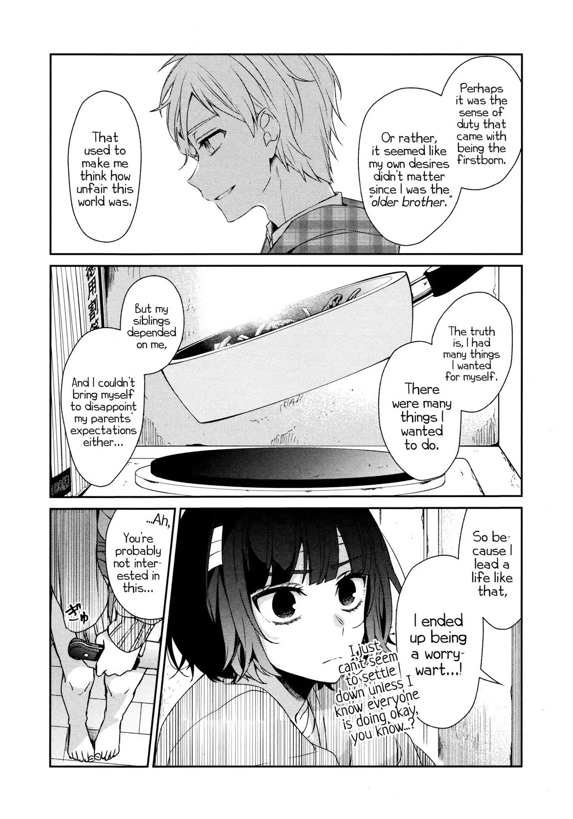 Sachi-iro no One Room Chapter 36 page 31 - Chapter 36