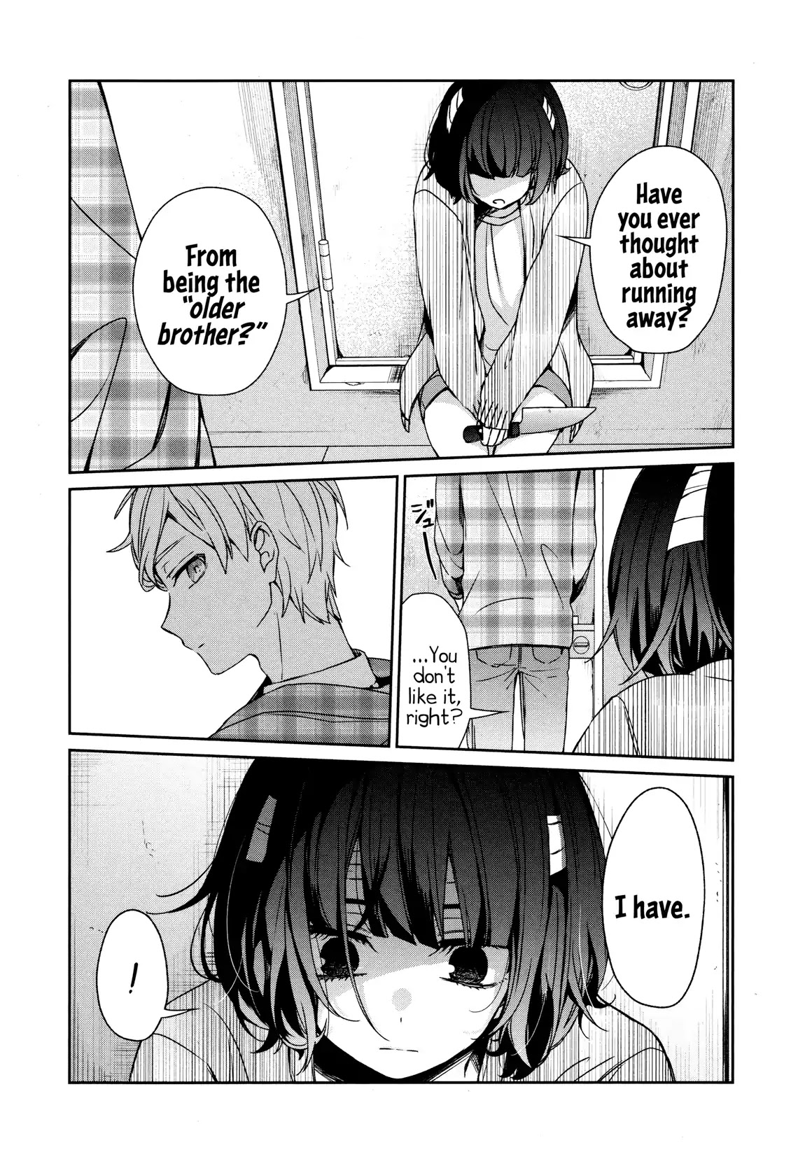 Sachi-iro no One Room Chapter 36 page 32 - Chapter 36