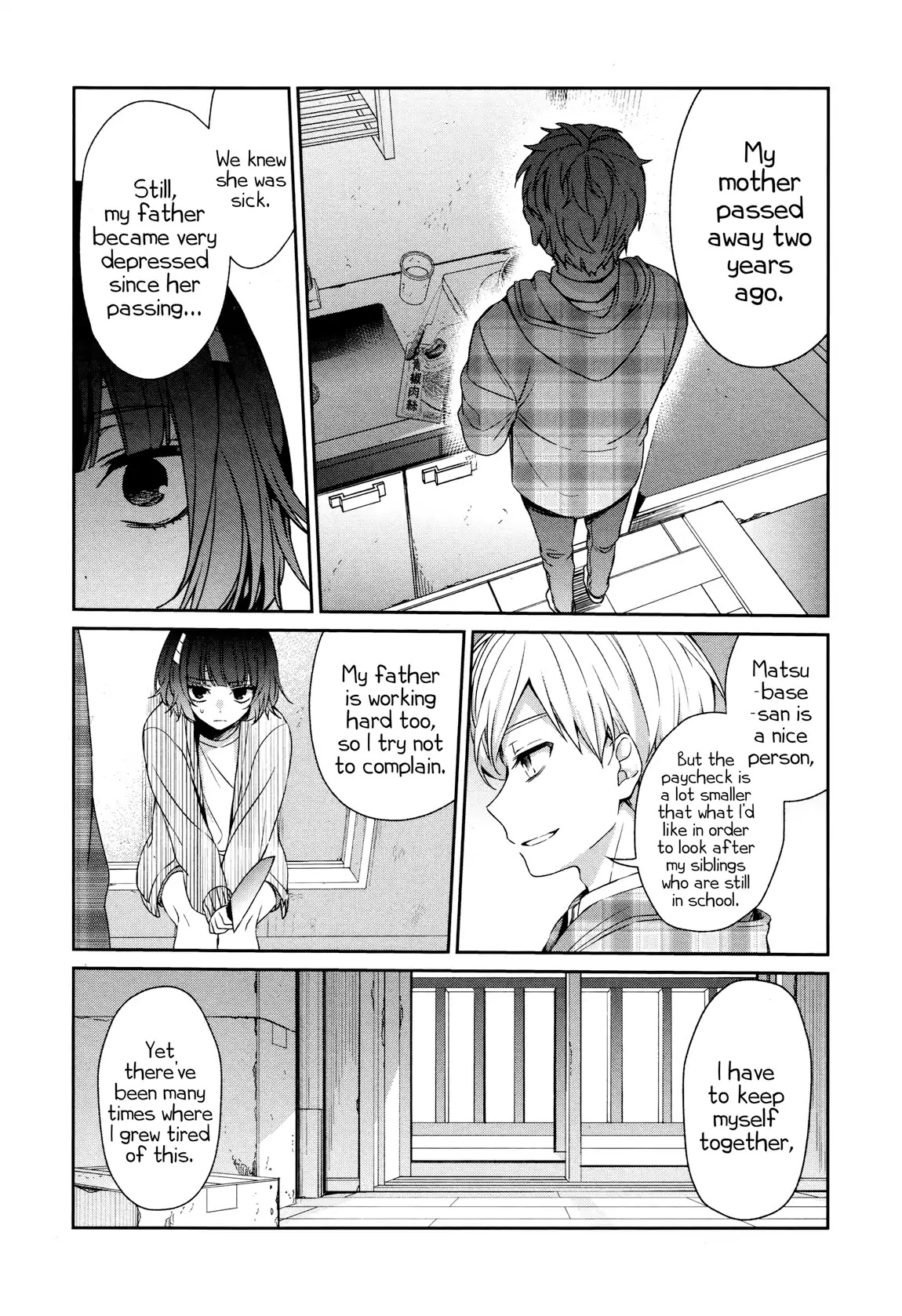 Sachi-iro no One Room Chapter 36 page 33 - Chapter 36