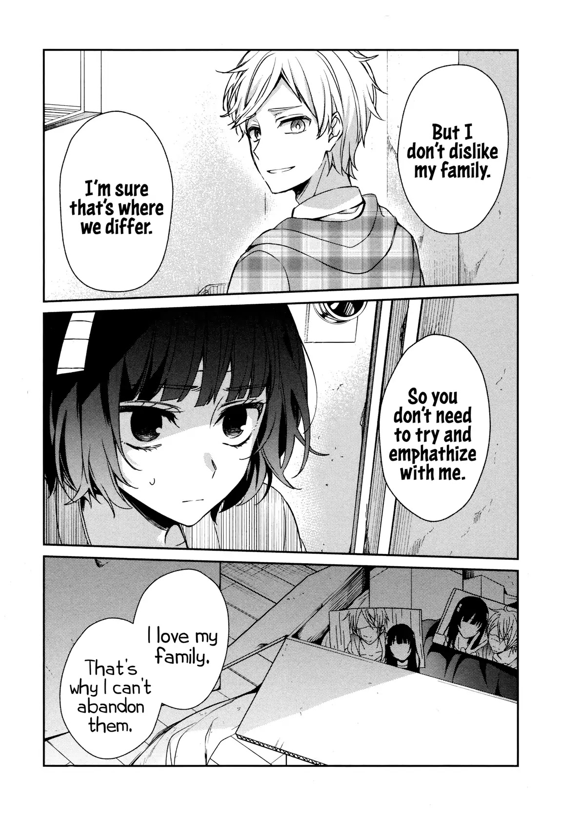 Sachi-iro no One Room Chapter 36 page 34 - Chapter 36