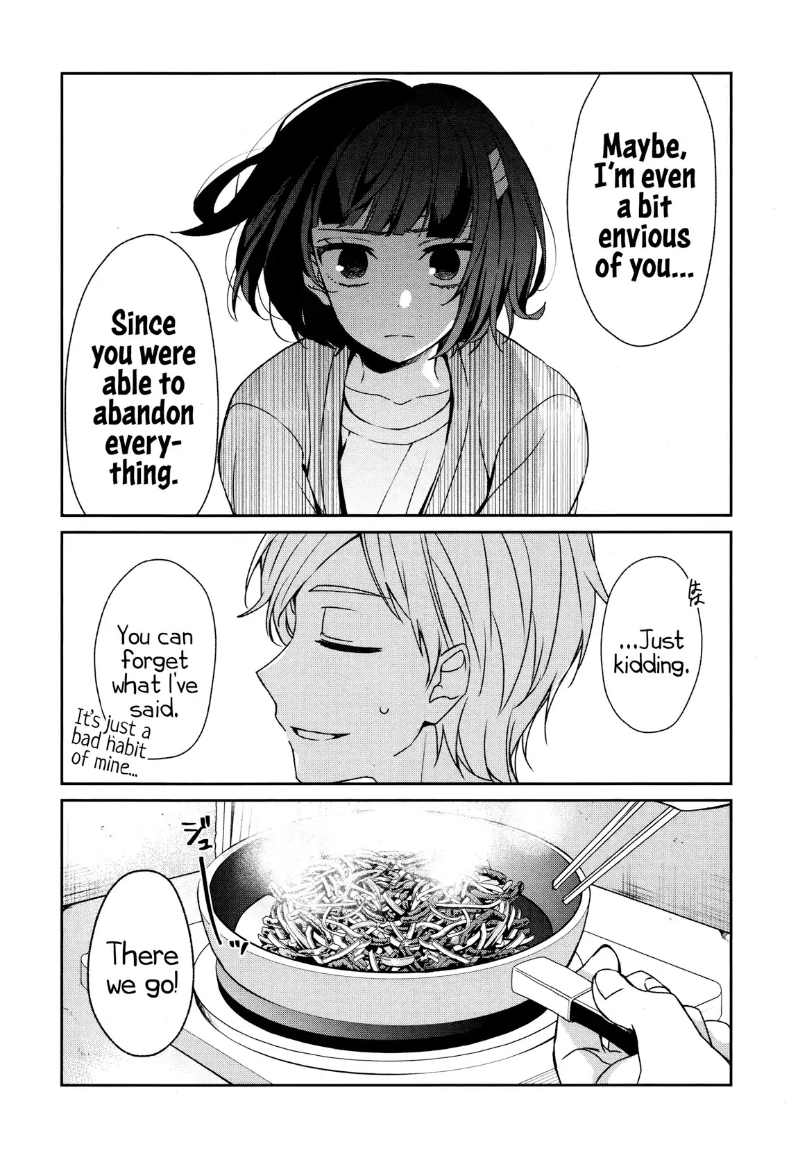 Sachi-iro no One Room Chapter 36 page 35 - Chapter 36