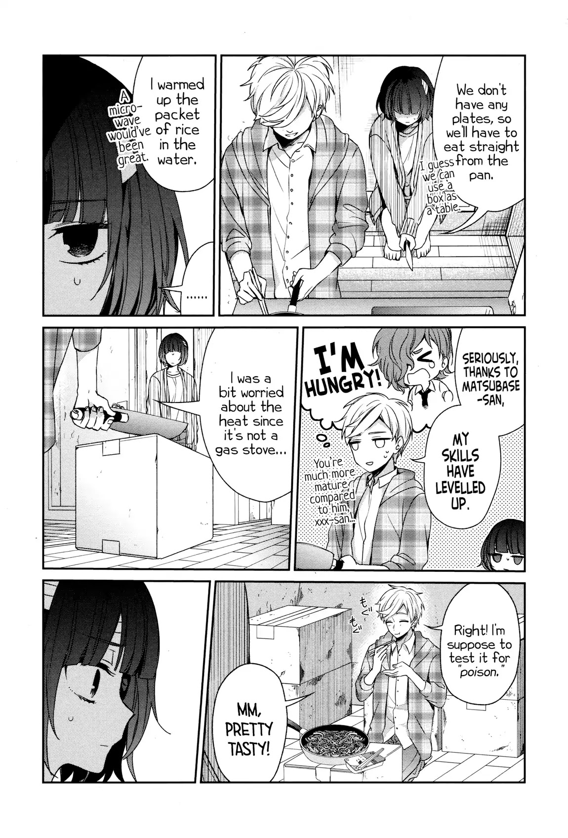 Sachi-iro no One Room Chapter 36 page 36 - Chapter 36
