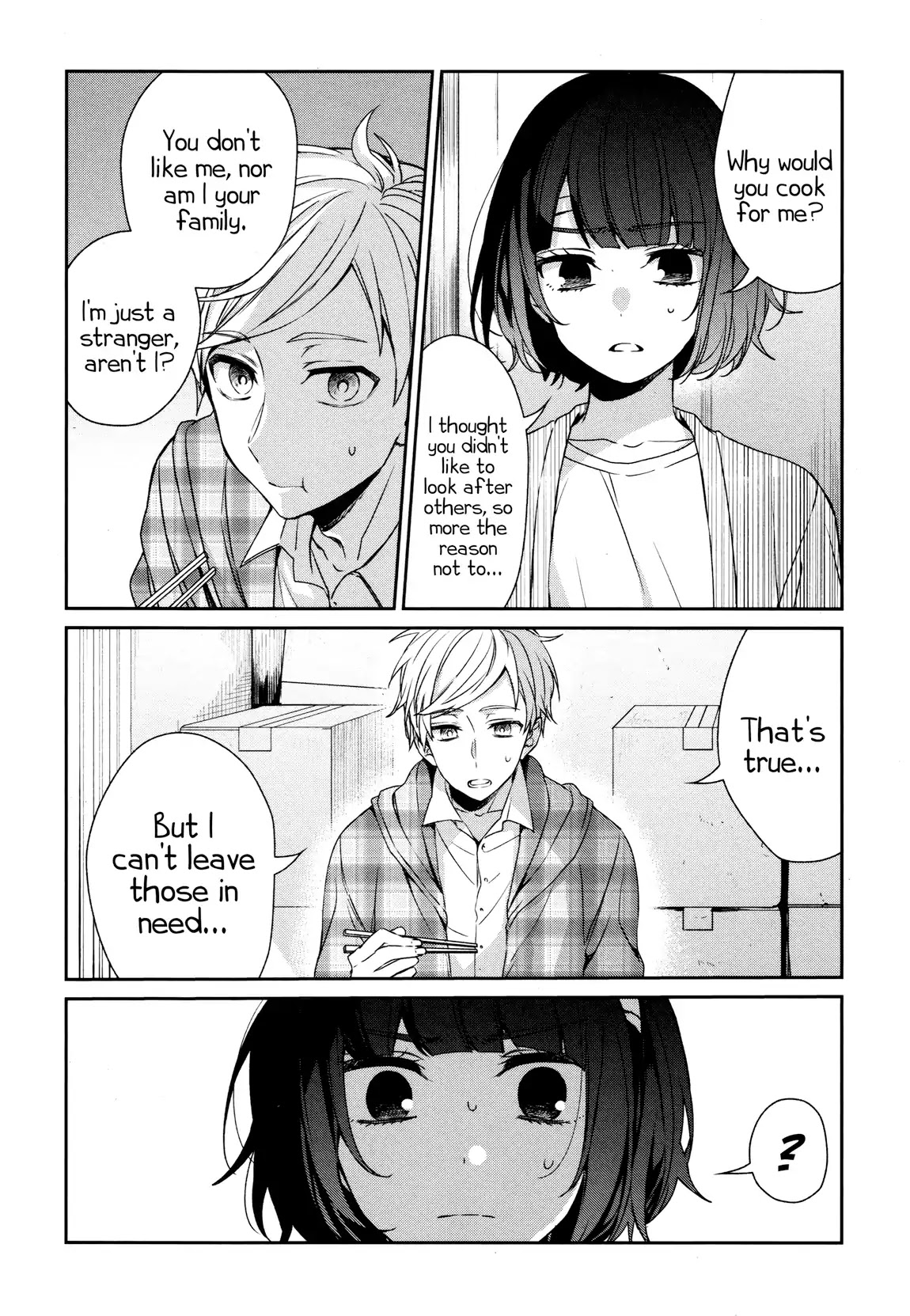 Sachi-iro no One Room Chapter 36 page 37 - Chapter 36