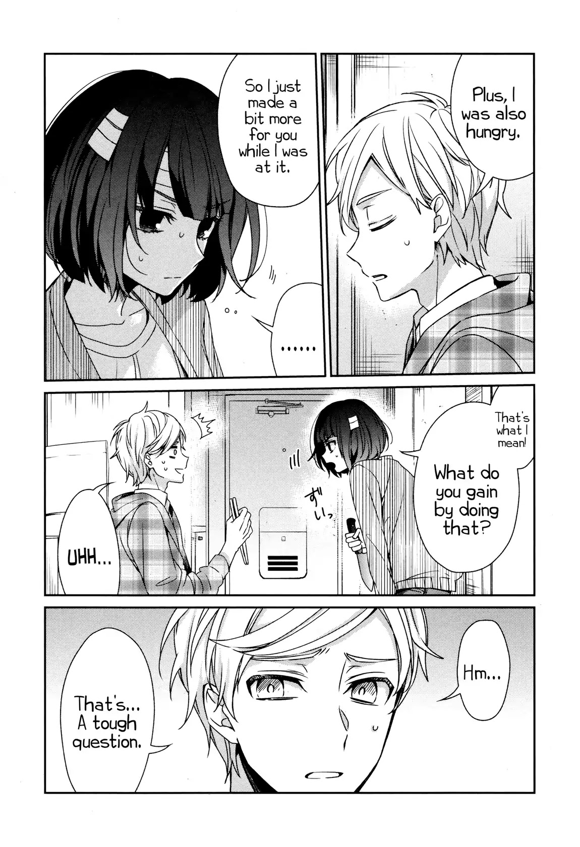 Sachi-iro no One Room Chapter 36 page 38 - Chapter 36