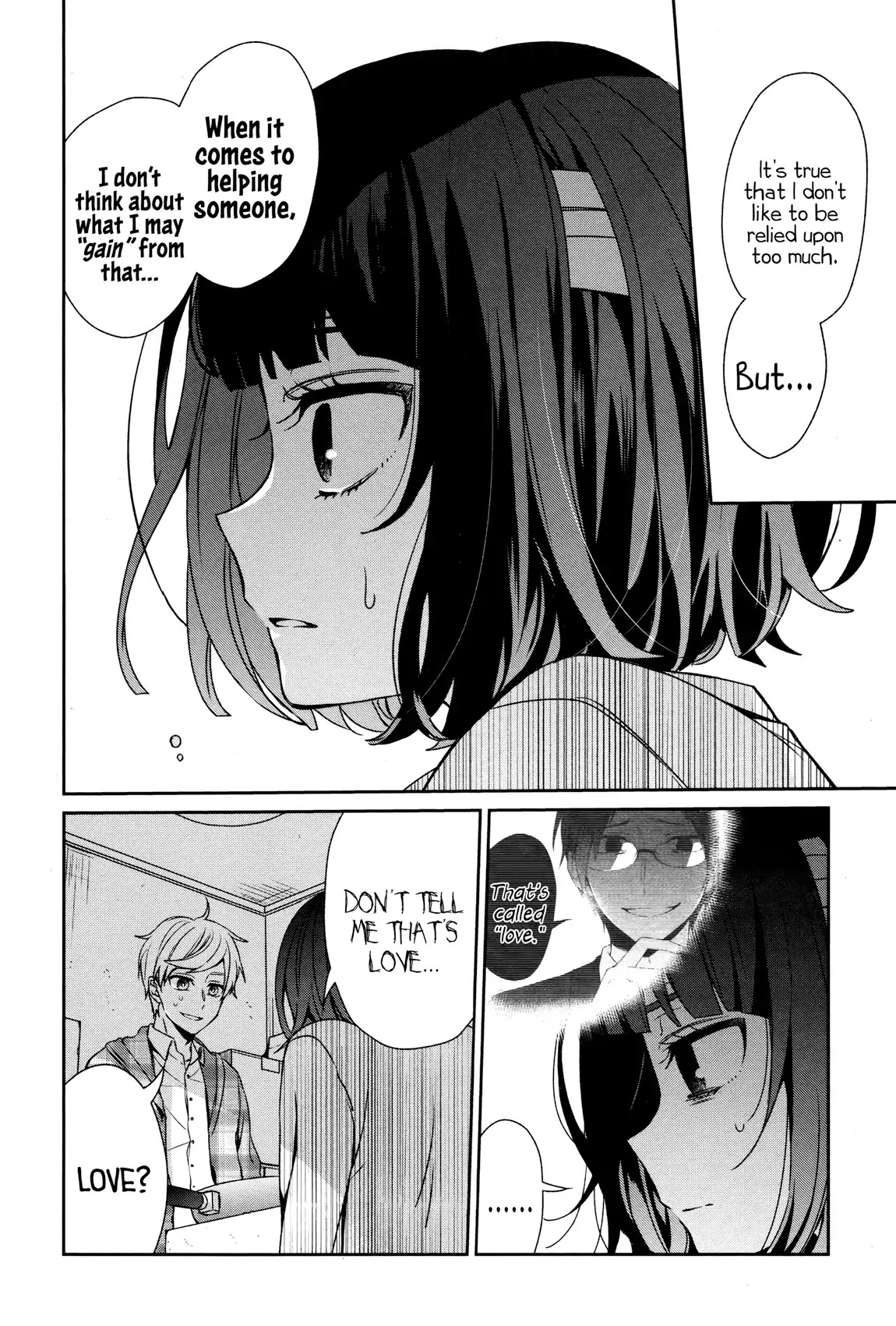 Sachi-iro no One Room Chapter 36 page 39 - Chapter 36