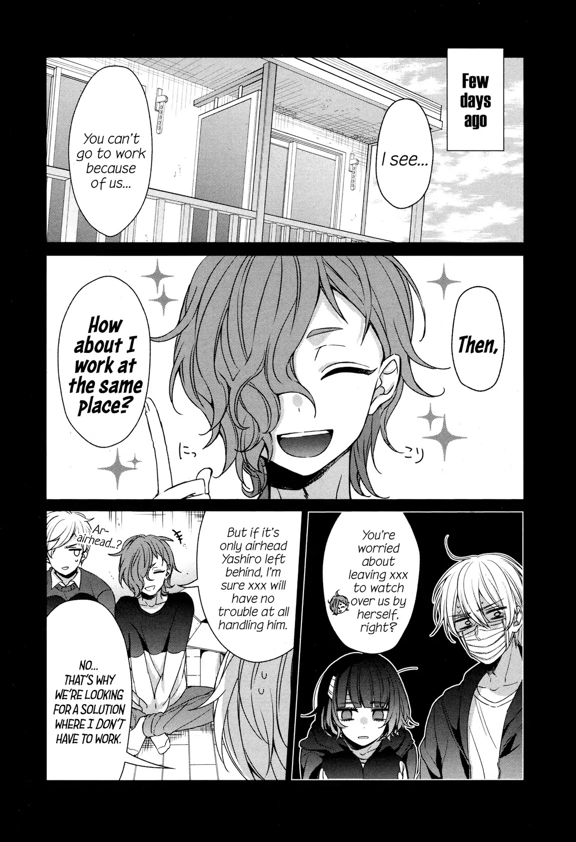 Sachi-iro no One Room Chapter 36 page 4 - Chapter 36