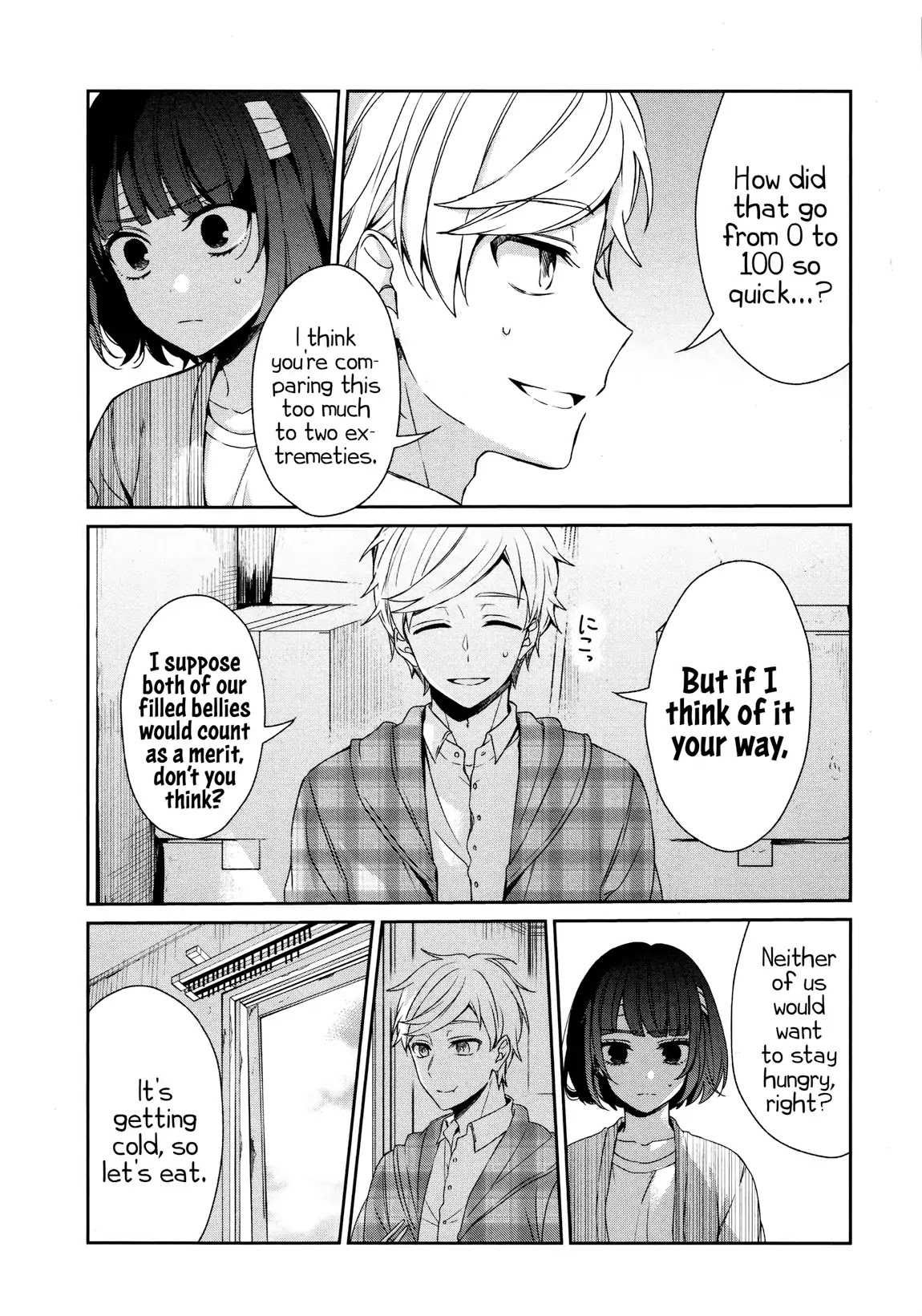 Sachi-iro no One Room Chapter 36 page 40 - Chapter 36