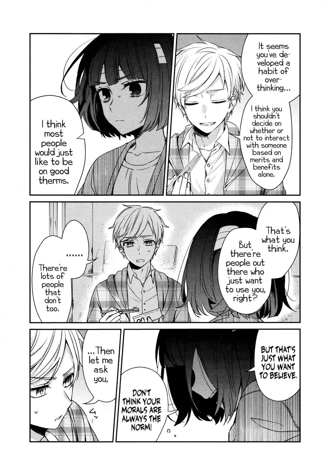 Sachi-iro no One Room Chapter 36 page 42 - Chapter 36