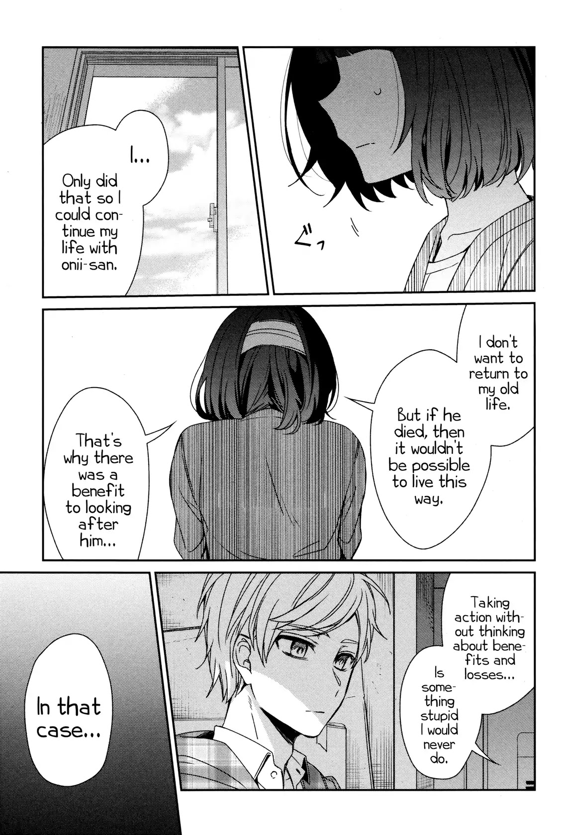 Sachi-iro no One Room Chapter 36 page 44 - Chapter 36