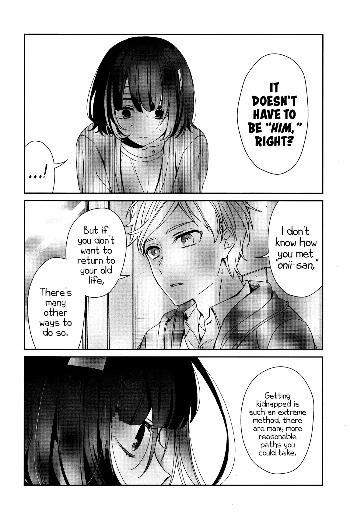 Sachi-iro no One Room Chapter 36 page 45 - Chapter 36