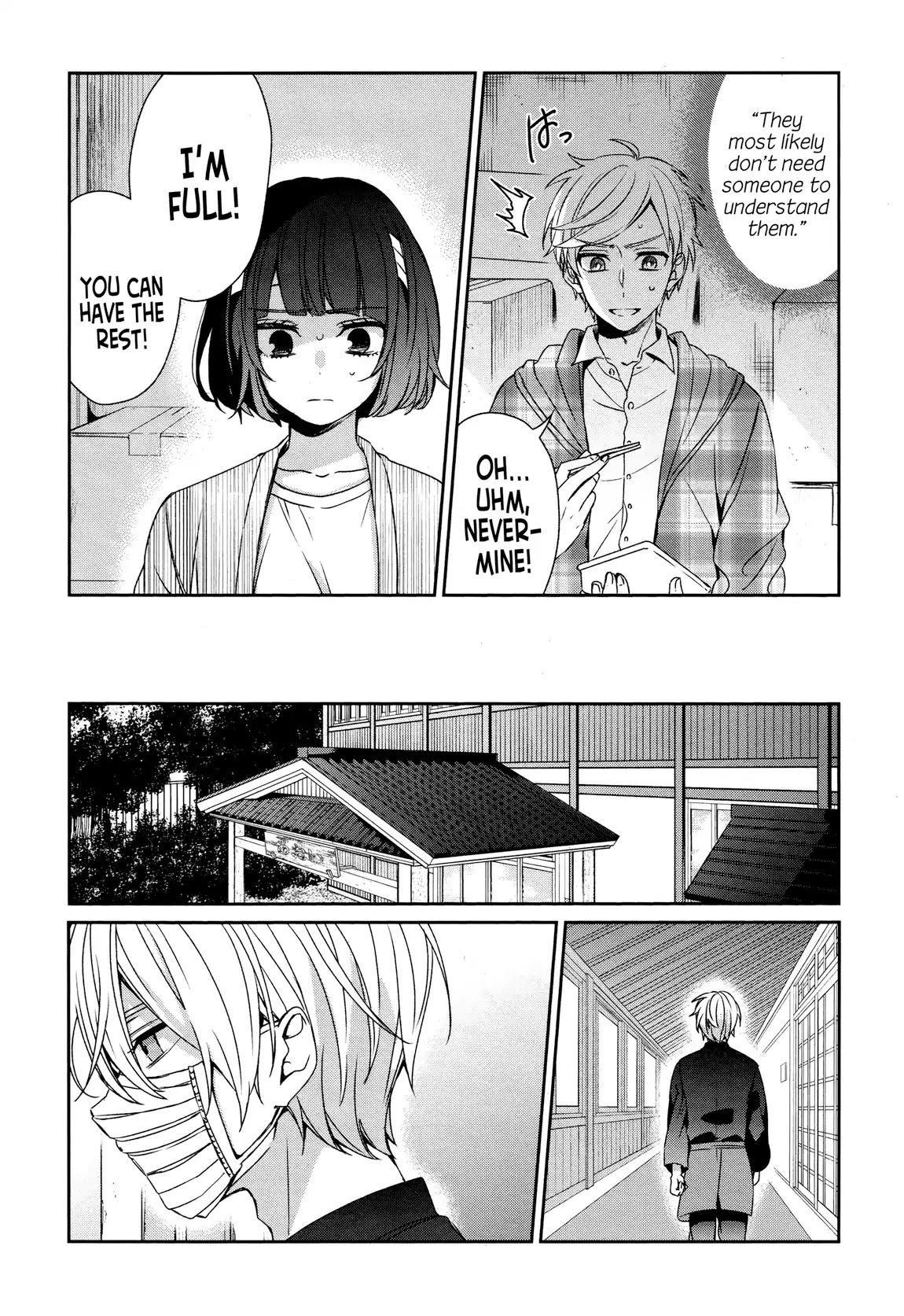 Sachi-iro no One Room Chapter 36 page 47 - Chapter 36