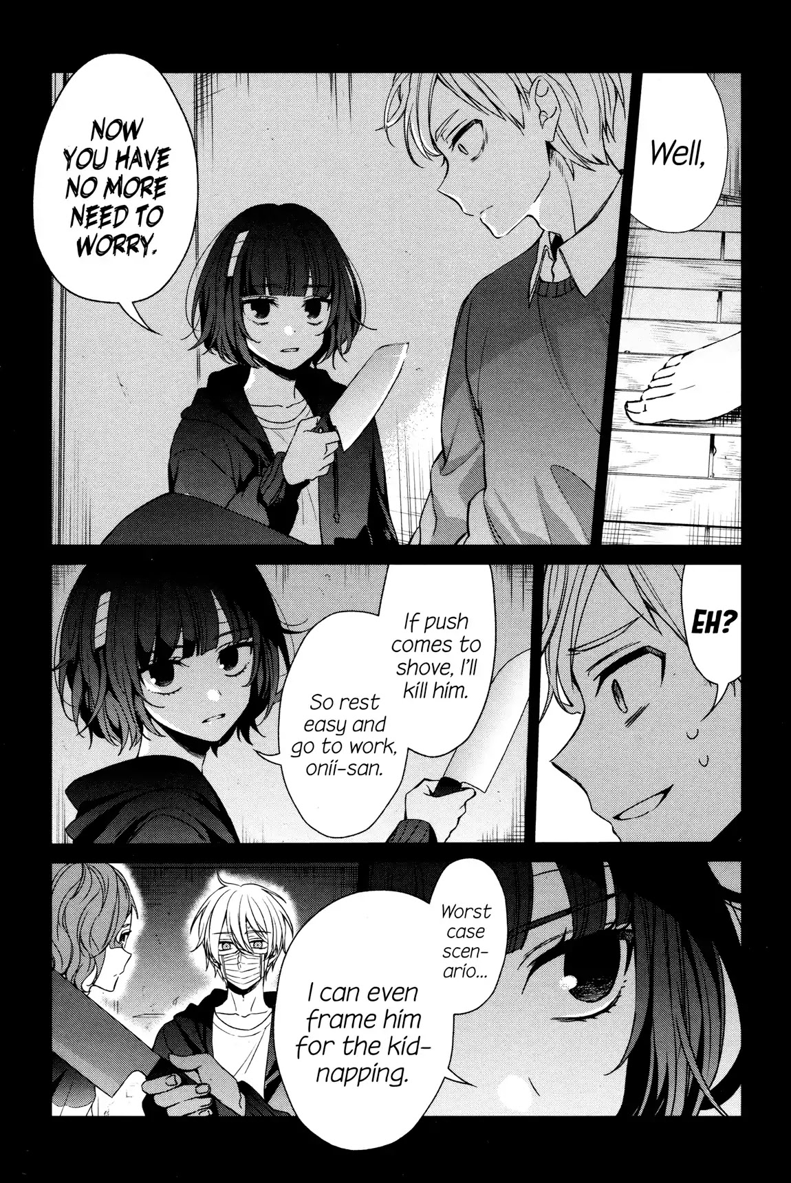 Sachi-iro no One Room Chapter 36 page 5 - Chapter 36