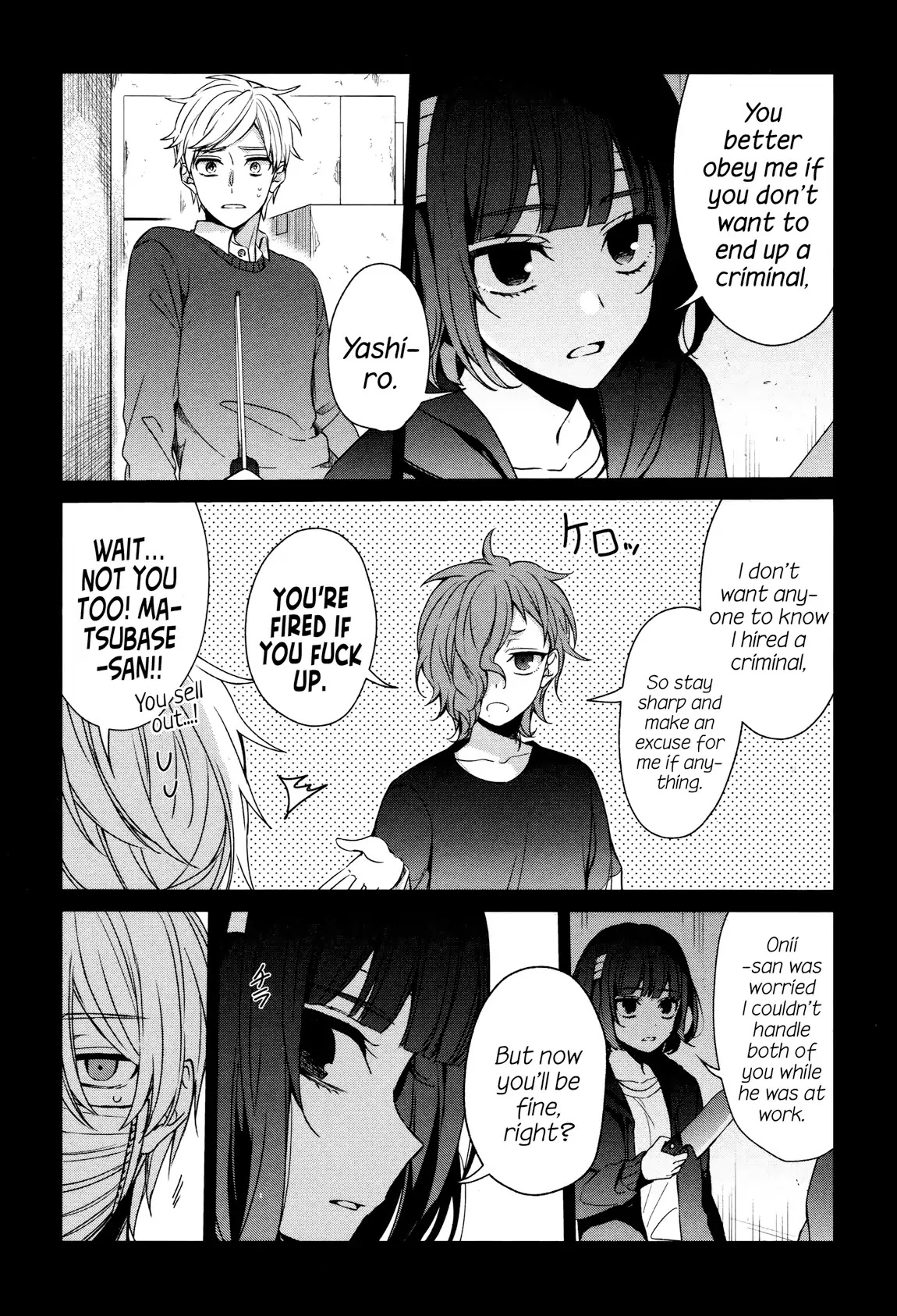 Sachi-iro no One Room Chapter 36 page 6 - Chapter 36