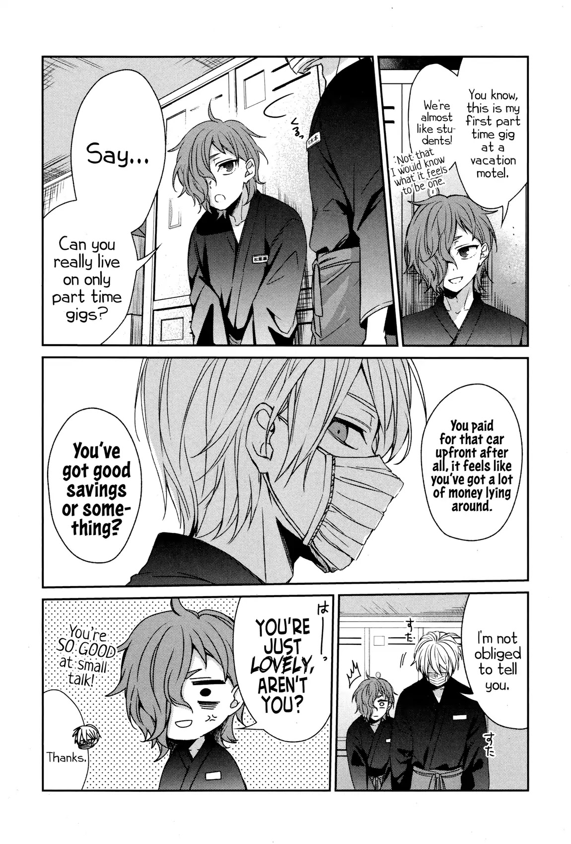 Sachi-iro no One Room Chapter 36 page 9 - Chapter 36