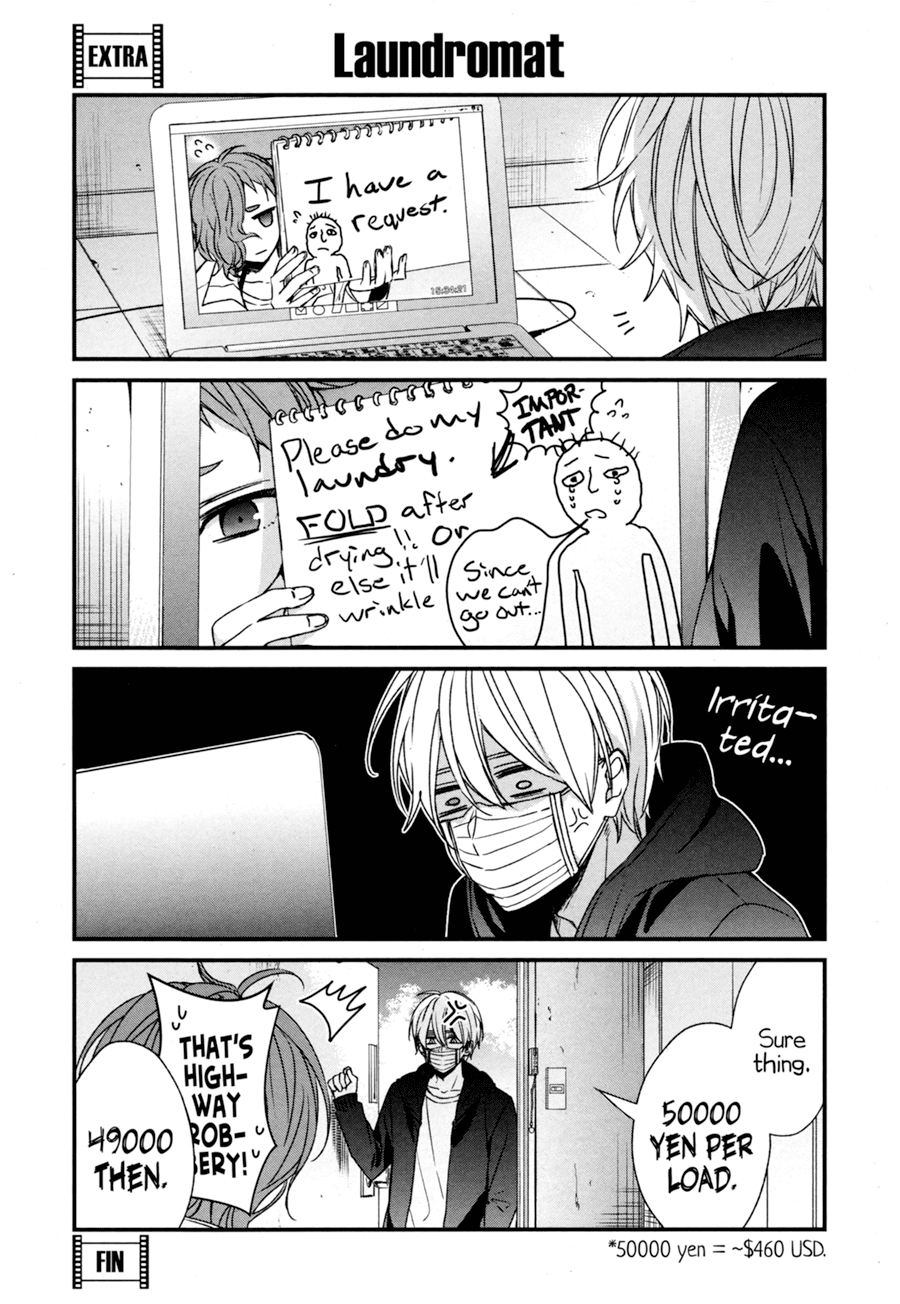 Sachi-iro no One Room Chapter 37.5 page 3 - Chapter 37.5: Omake + Author Notes