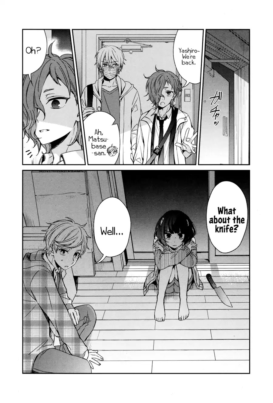 Sachi-iro no One Room Chapter 37 page 11 - Chapter 37