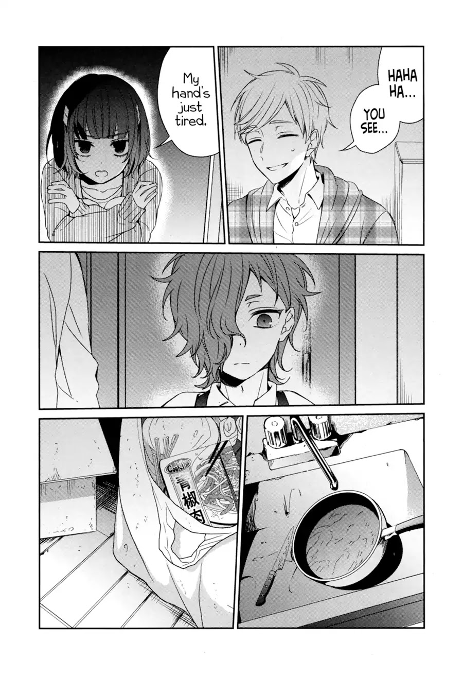 Sachi-iro no One Room Chapter 37 page 12 - Chapter 37