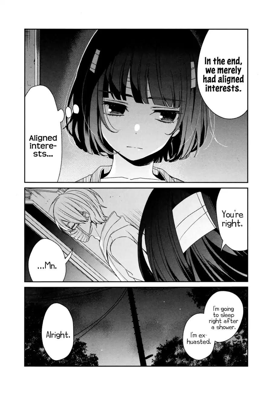 Sachi-iro no One Room Chapter 37 page 17 - Chapter 37