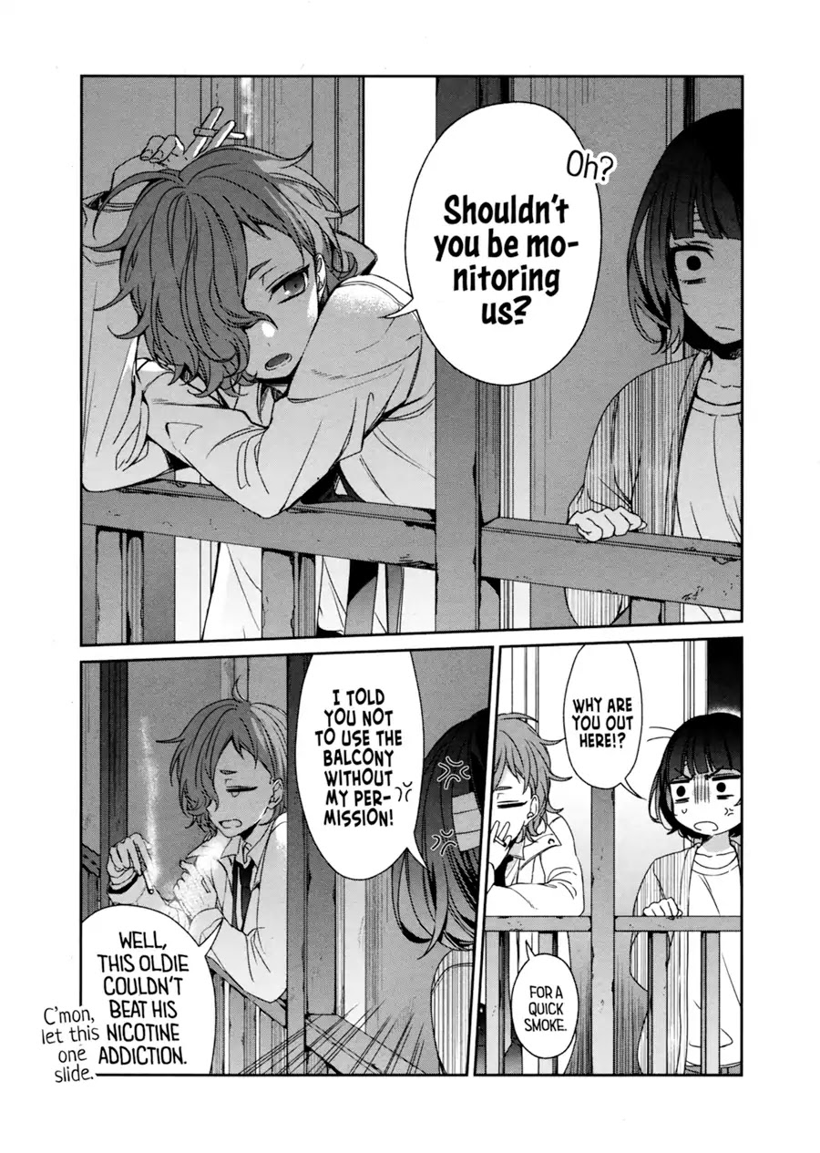 Sachi-iro no One Room Chapter 37 page 20 - Chapter 37