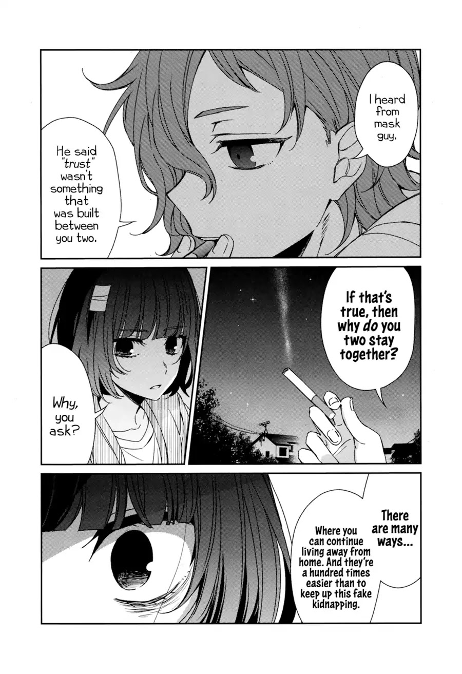 Sachi-iro no One Room Chapter 37 page 21 - Chapter 37