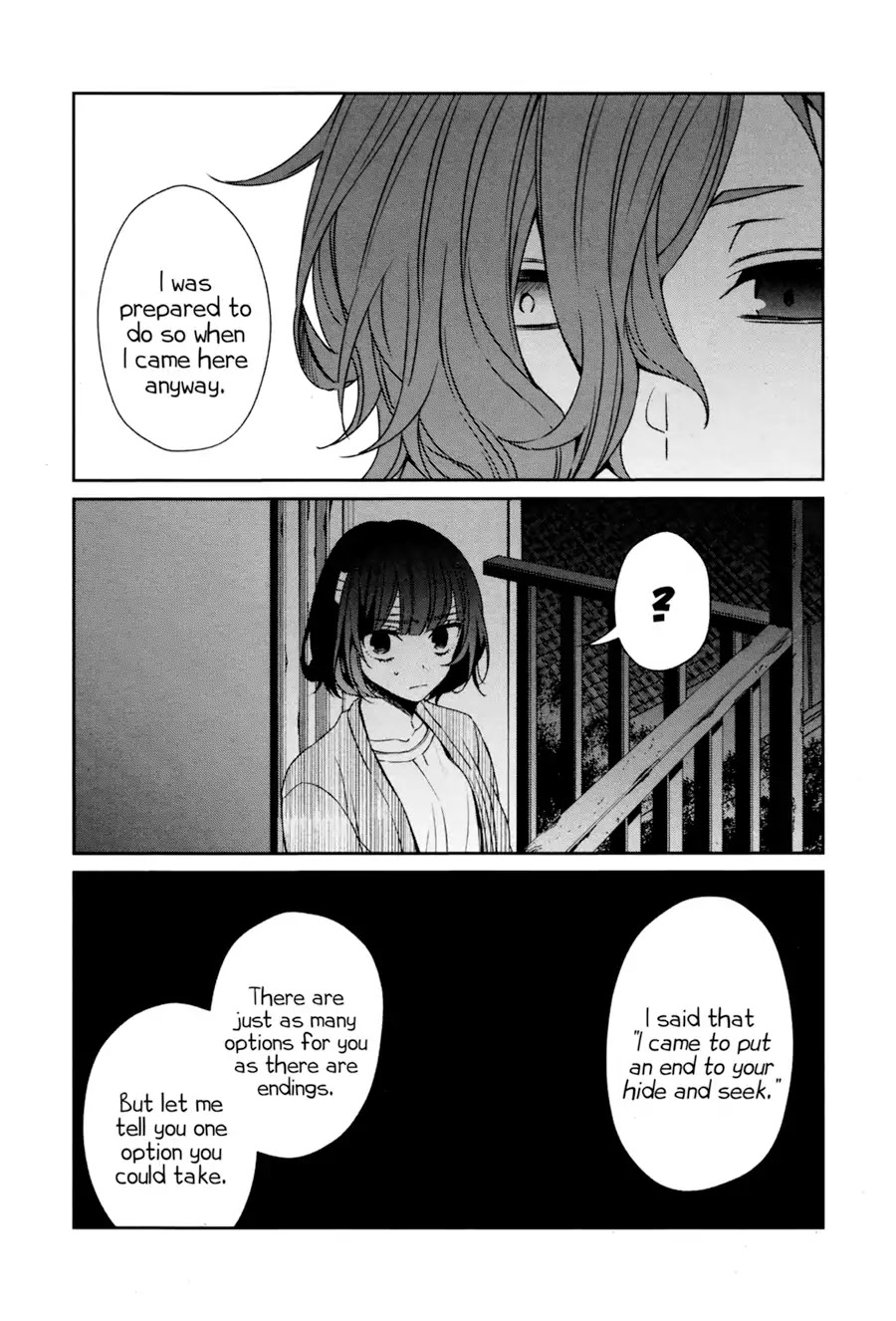 Sachi-iro no One Room Chapter 37 page 27 - Chapter 37