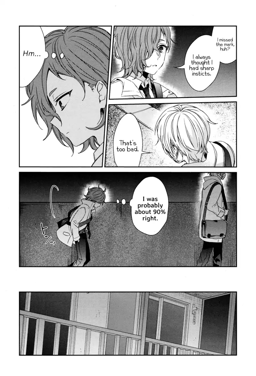 Sachi-iro no One Room Chapter 37 page 9 - Chapter 37