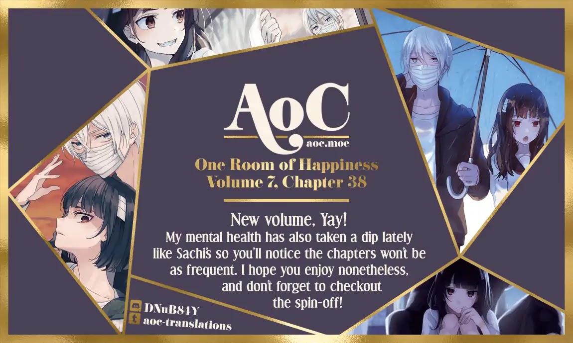 Sachi-iro no One Room Chapter 38 page 1 - Chapter 38