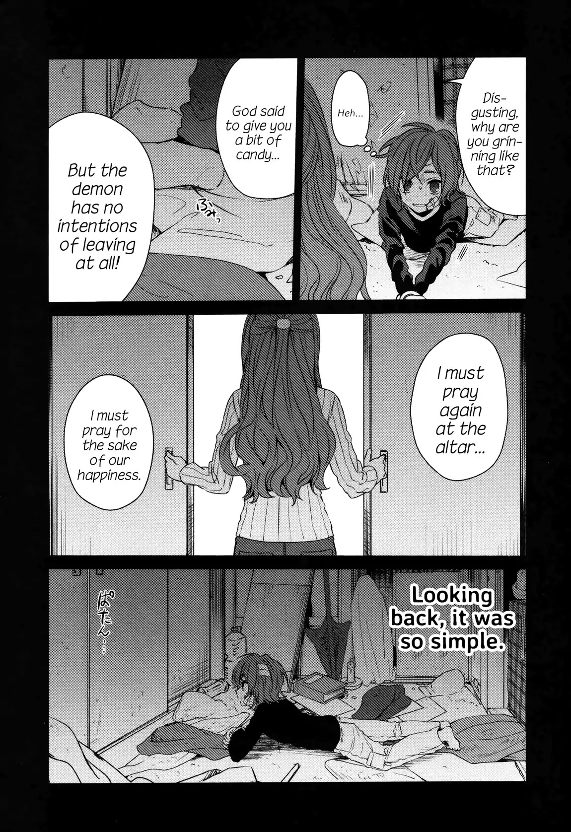 Sachi-iro no One Room Chapter 38 page 12 - Chapter 38