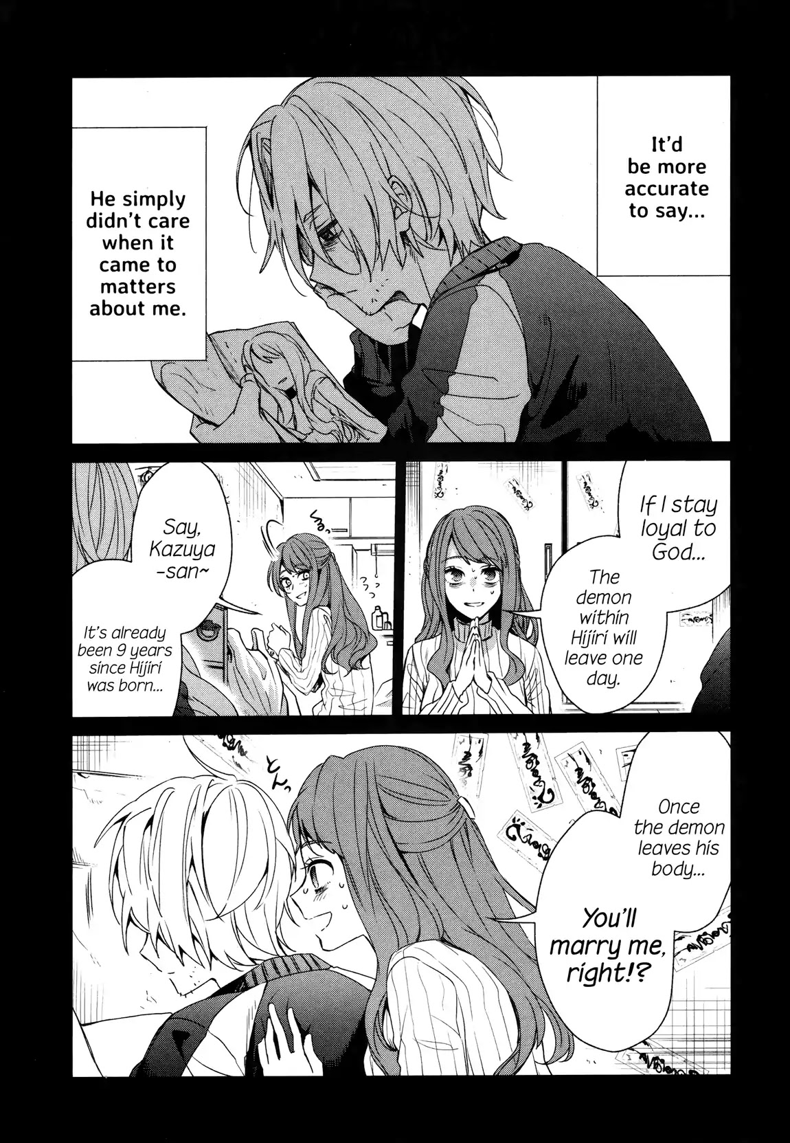 Sachi-iro no One Room Chapter 38 page 14 - Chapter 38