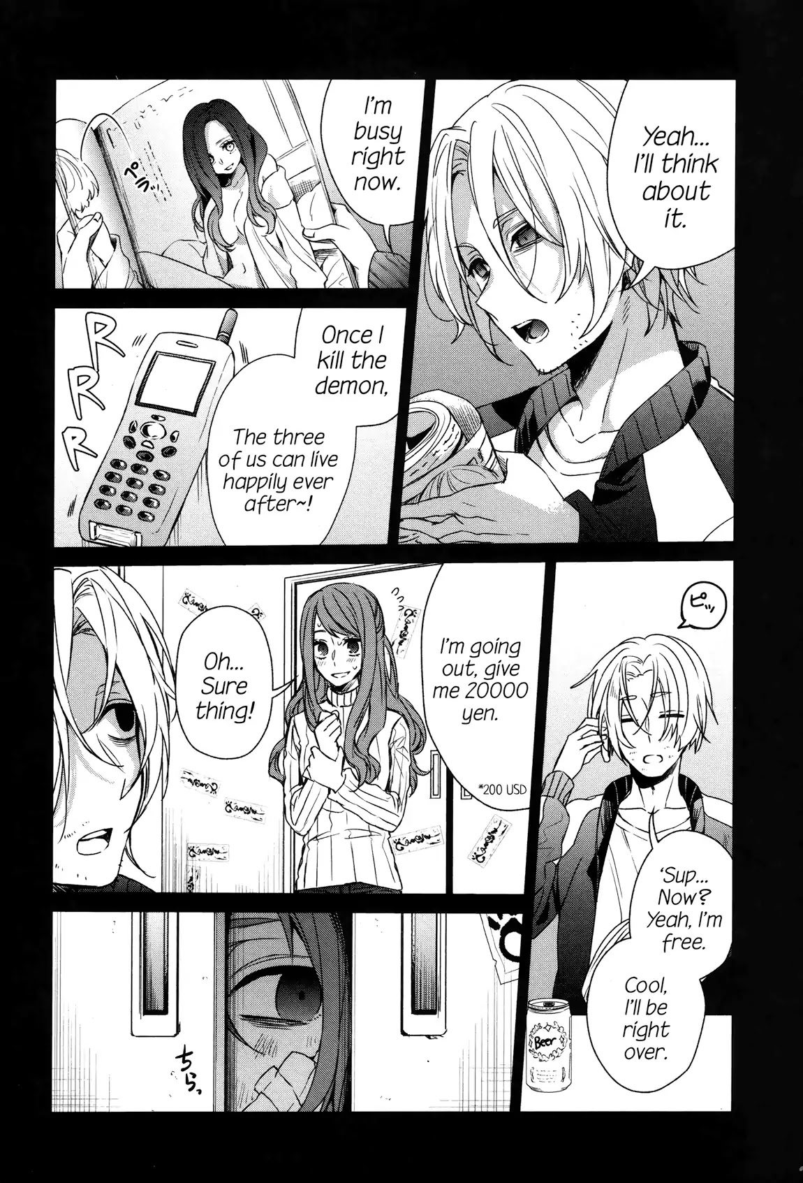Sachi-iro no One Room Chapter 38 page 15 - Chapter 38