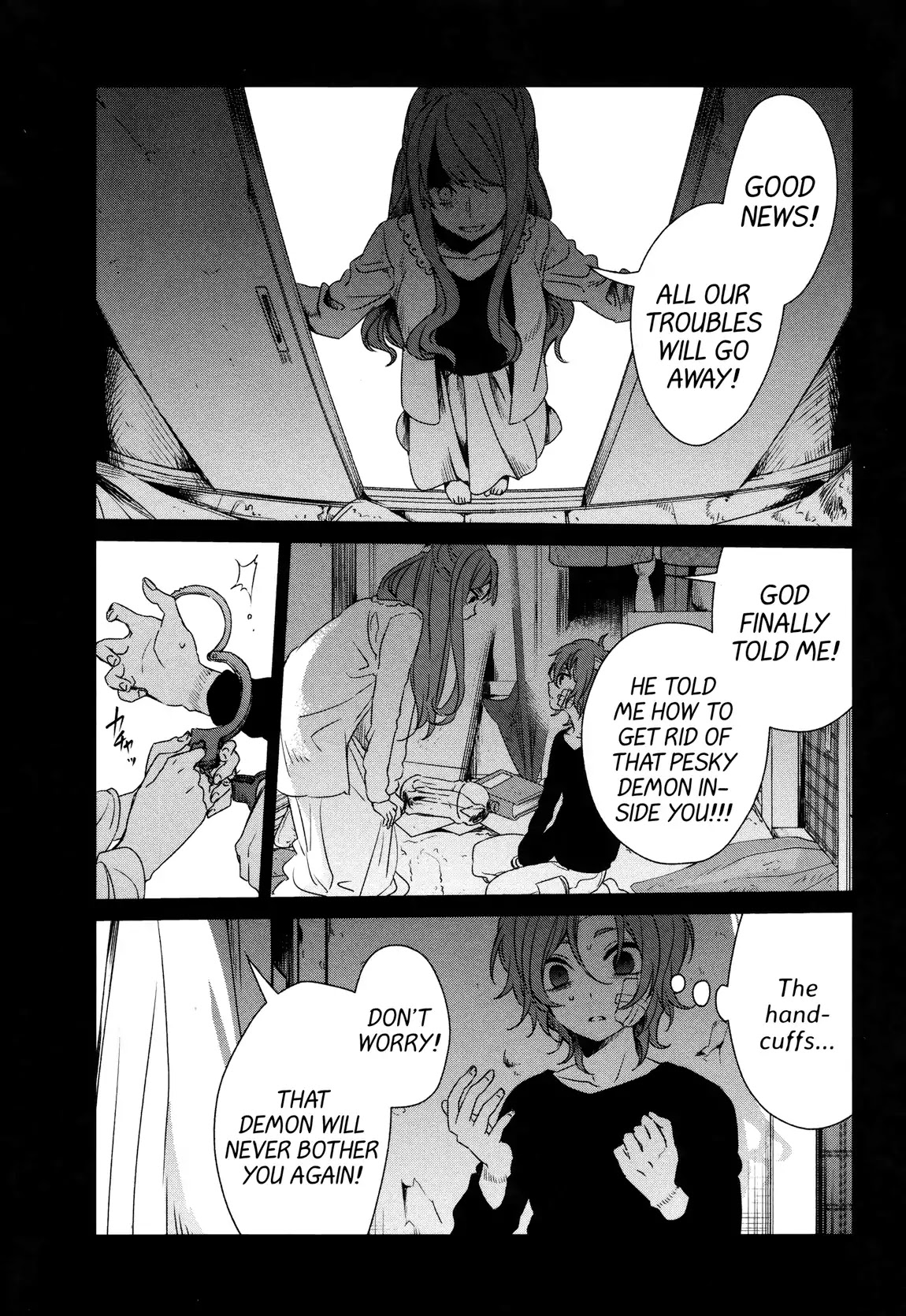 Sachi-iro no One Room Chapter 38 page 20 - Chapter 38