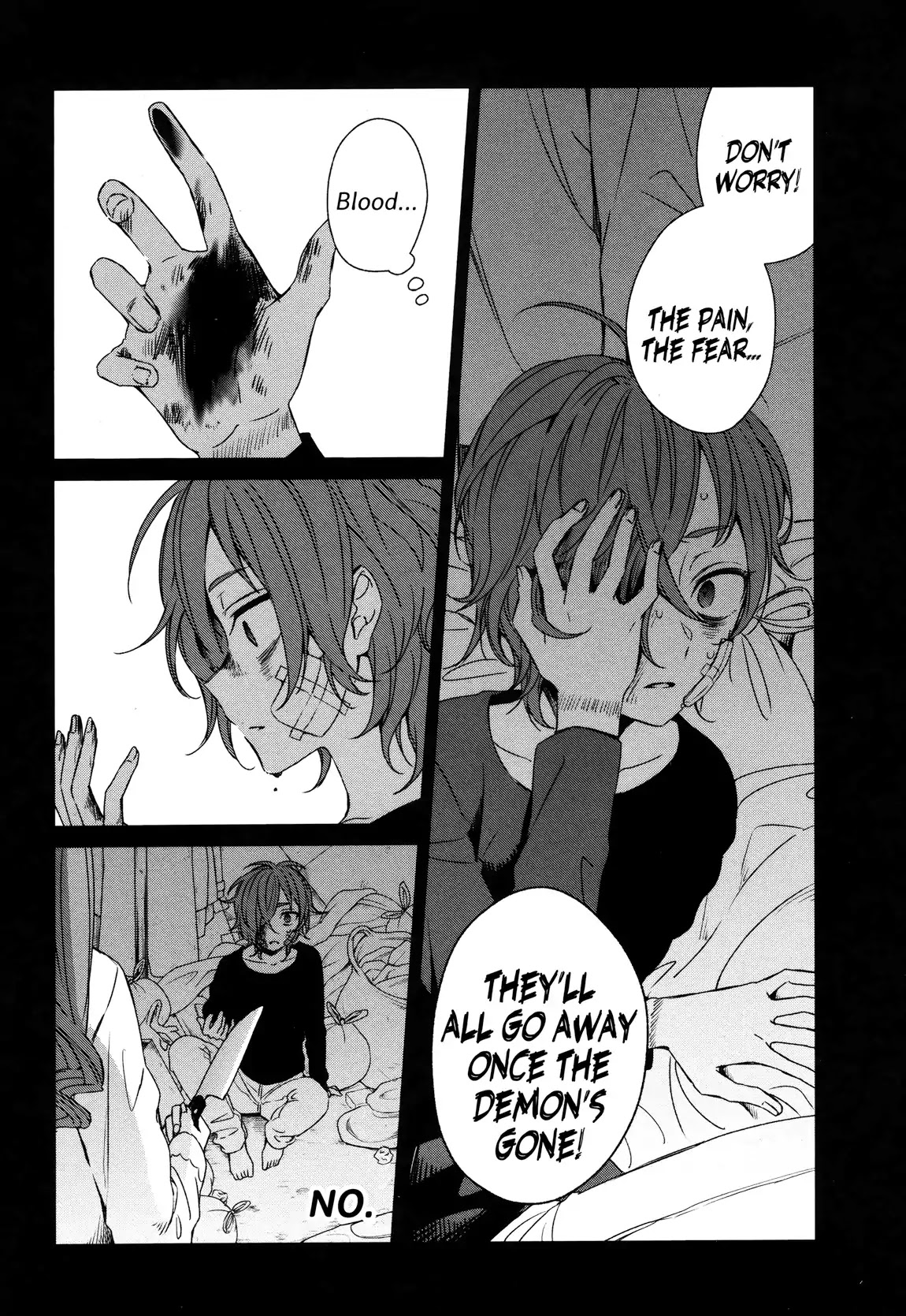 Sachi-iro no One Room Chapter 38 page 23 - Chapter 38