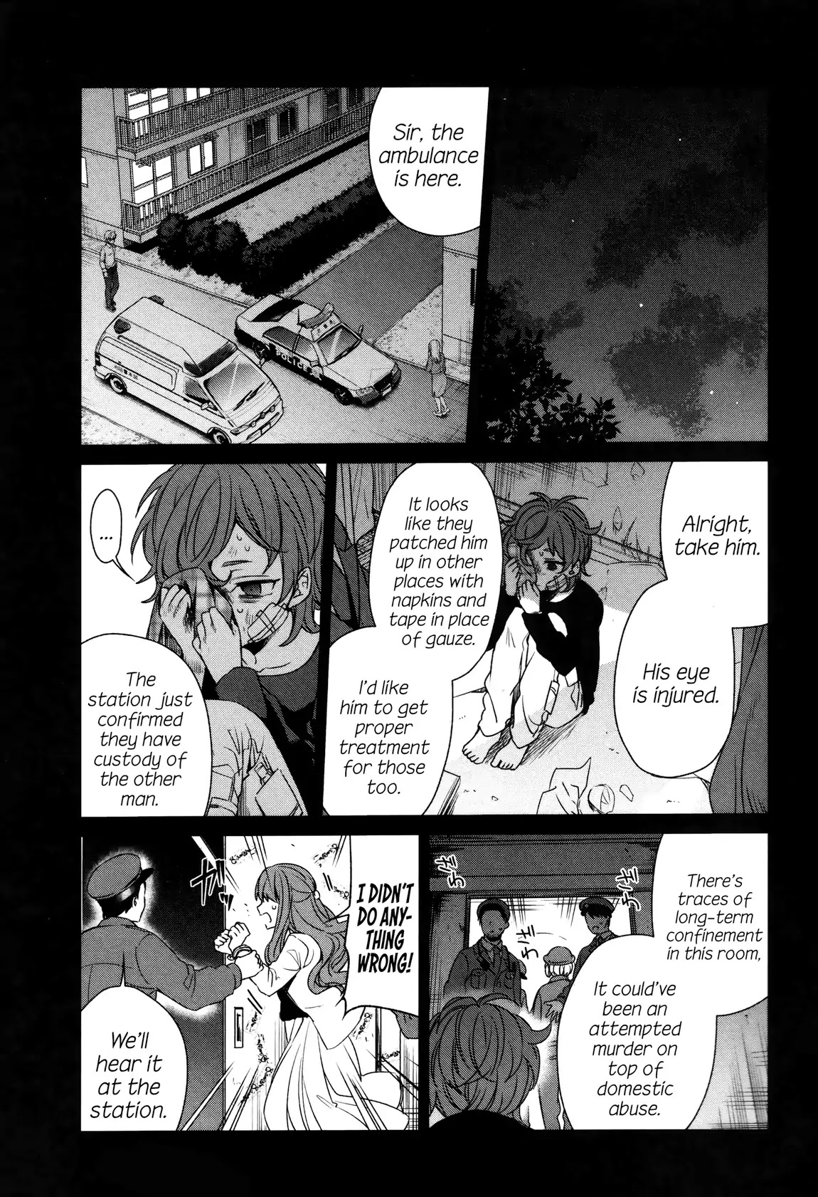 Sachi-iro no One Room Chapter 38 page 34 - Chapter 38