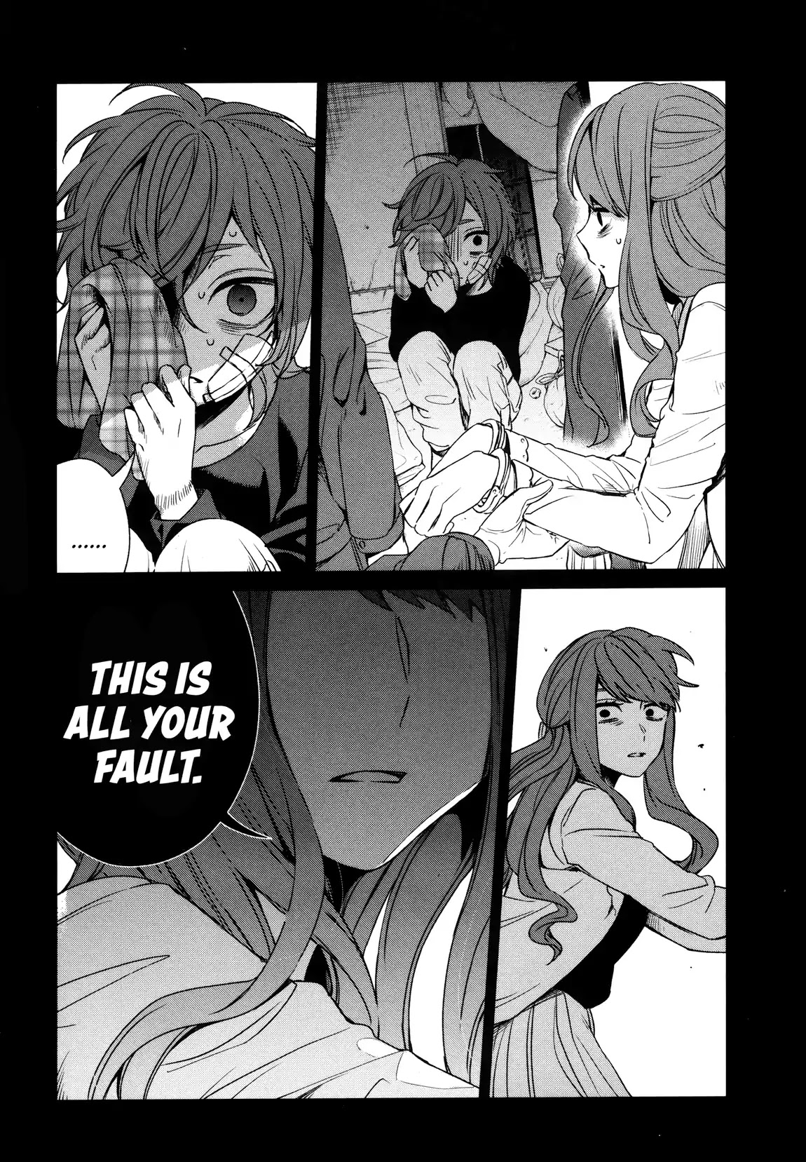Sachi-iro no One Room Chapter 38 page 35 - Chapter 38