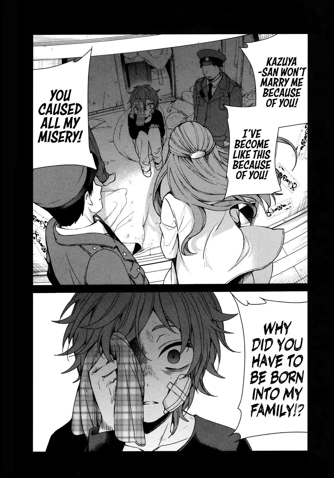 Sachi-iro no One Room Chapter 38 page 36 - Chapter 38