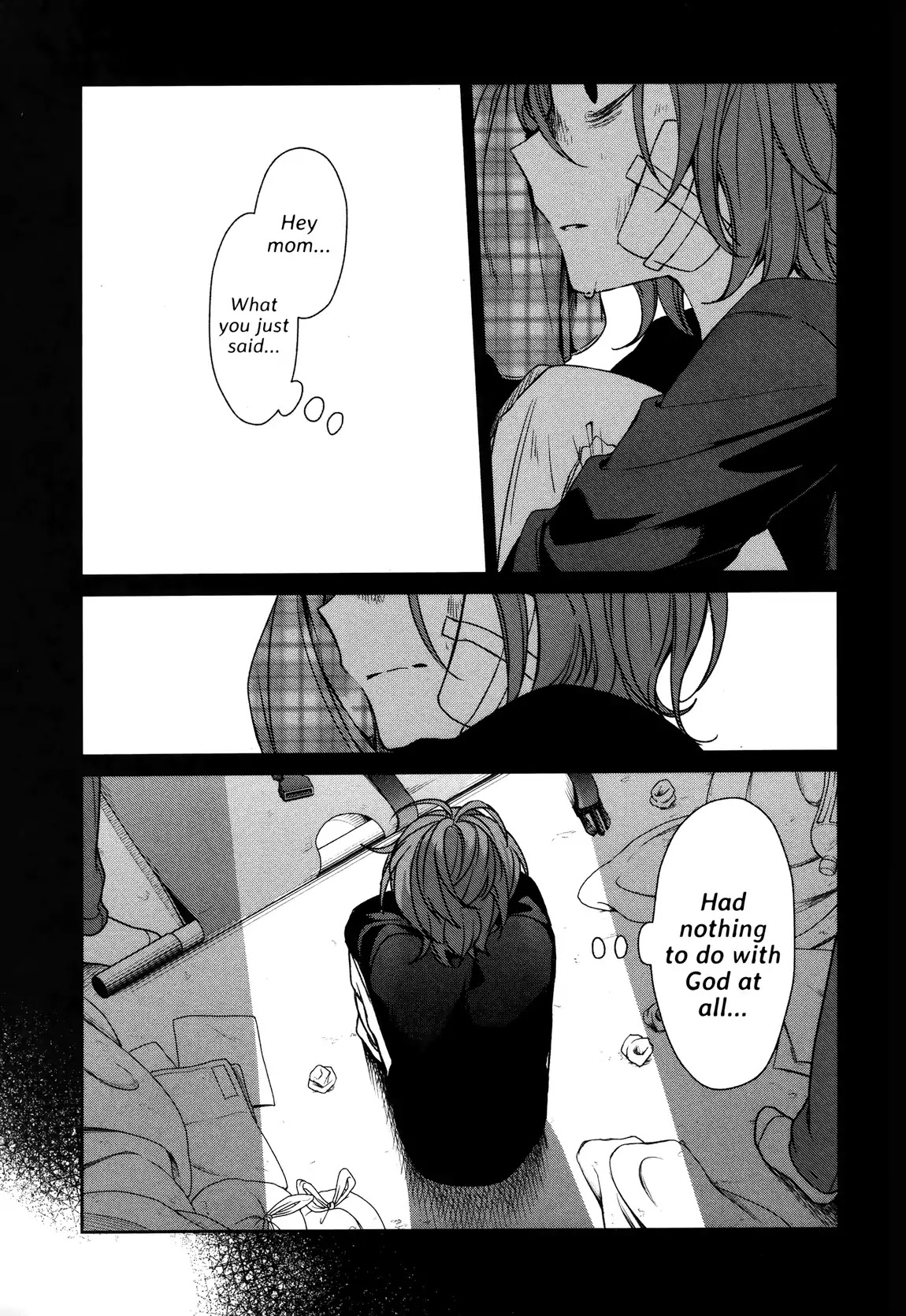 Sachi-iro no One Room Chapter 38 page 38 - Chapter 38