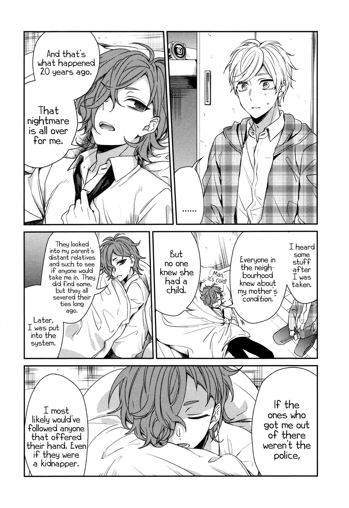 Sachi-iro no One Room Chapter 38 page 39 - Chapter 38
