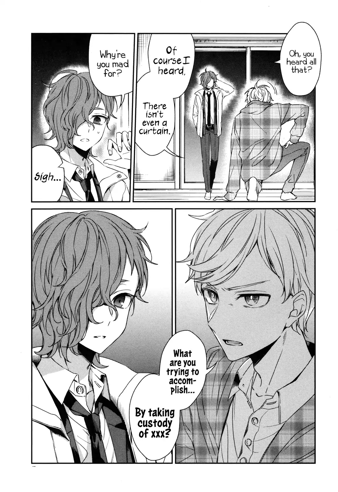 Sachi-iro no One Room Chapter 38 page 4 - Chapter 38