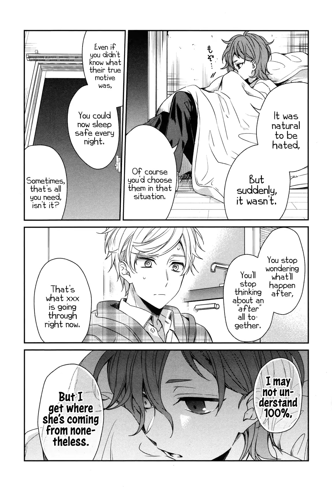 Sachi-iro no One Room Chapter 38 page 40 - Chapter 38