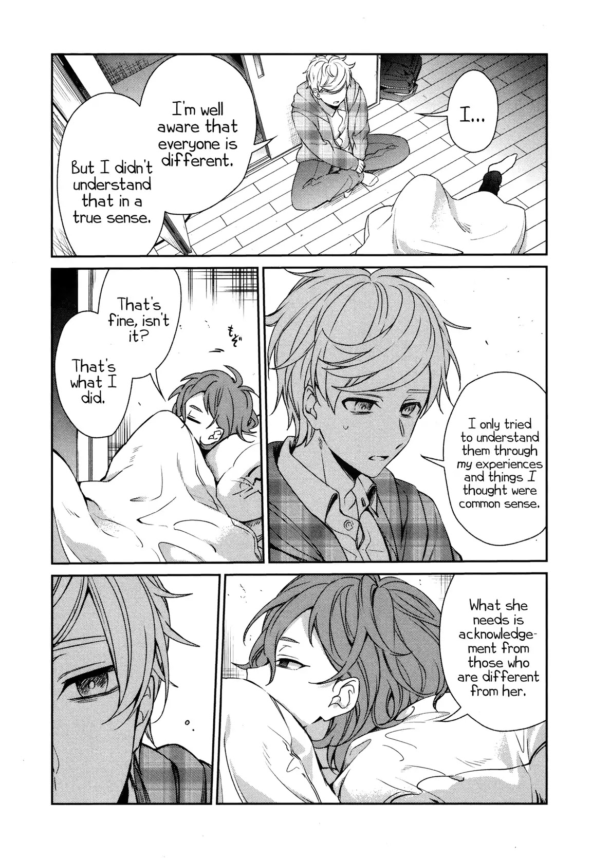 Sachi-iro no One Room Chapter 38 page 42 - Chapter 38