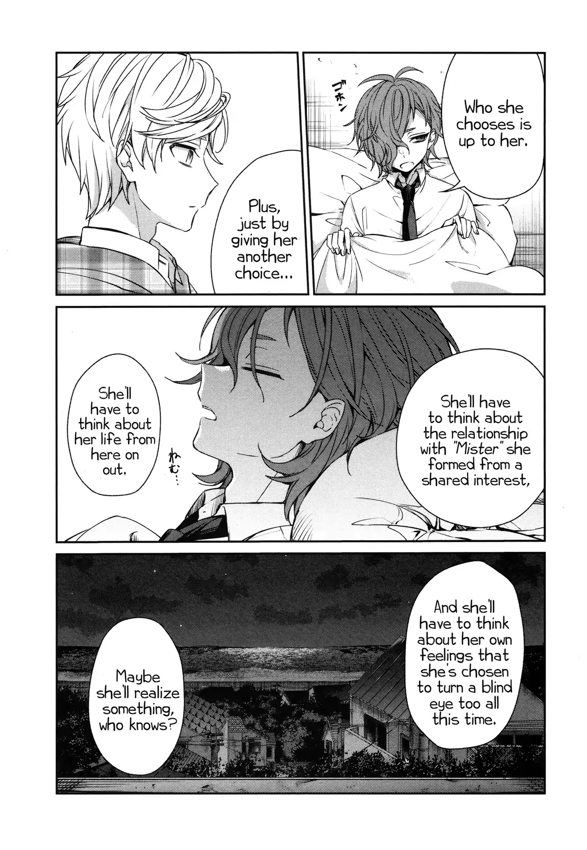 Sachi-iro no One Room Chapter 38 page 44 - Chapter 38
